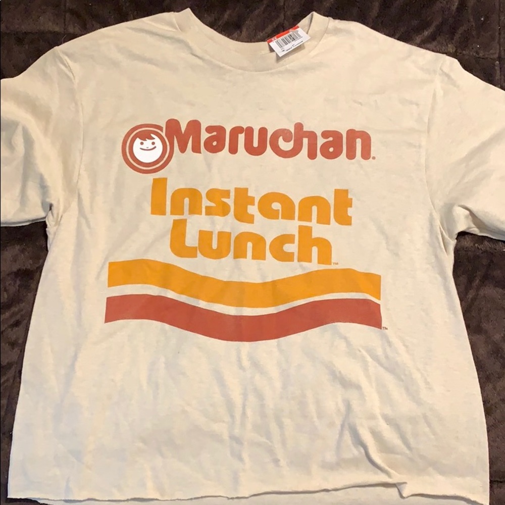 NWT - Mighty Fine Maruchan Tee (XS)